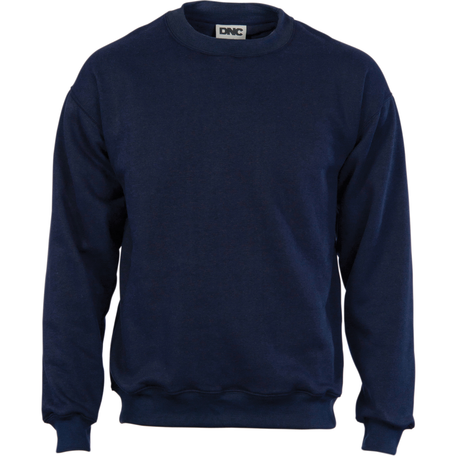 Crew Neck Fleecy Sweatshirt (Sloppy Joe) - 5302 - DNC Workwear | SKG ...