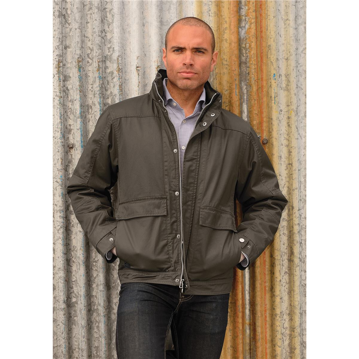 Outback Waxed Twill Jacket - WCT-2 - Stormtech | SKG Uniforms